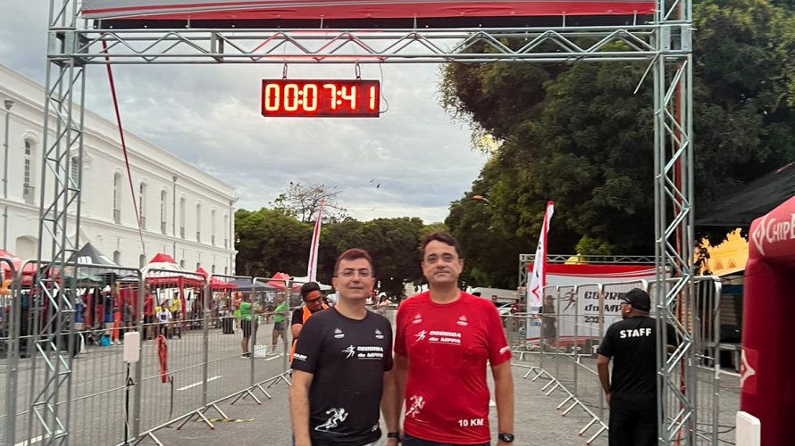 II Corrida do Ministério Público mobiliza cerca de 2.000 participantes pelas ruas de Belém